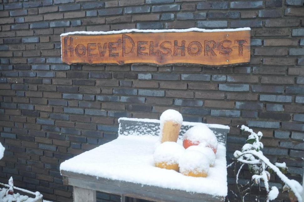 Hoeve Delshorst Heibloem エクステリア 写真